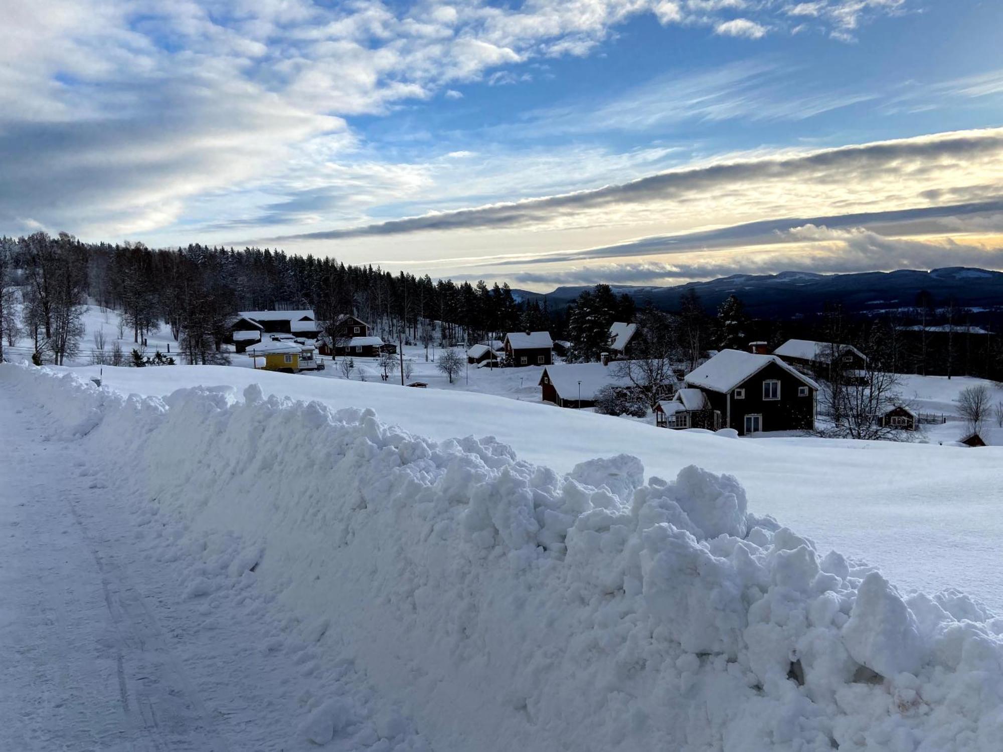 Beautiful 4-5 Persons Cottage In Alvdalen Blyberg Exterior foto